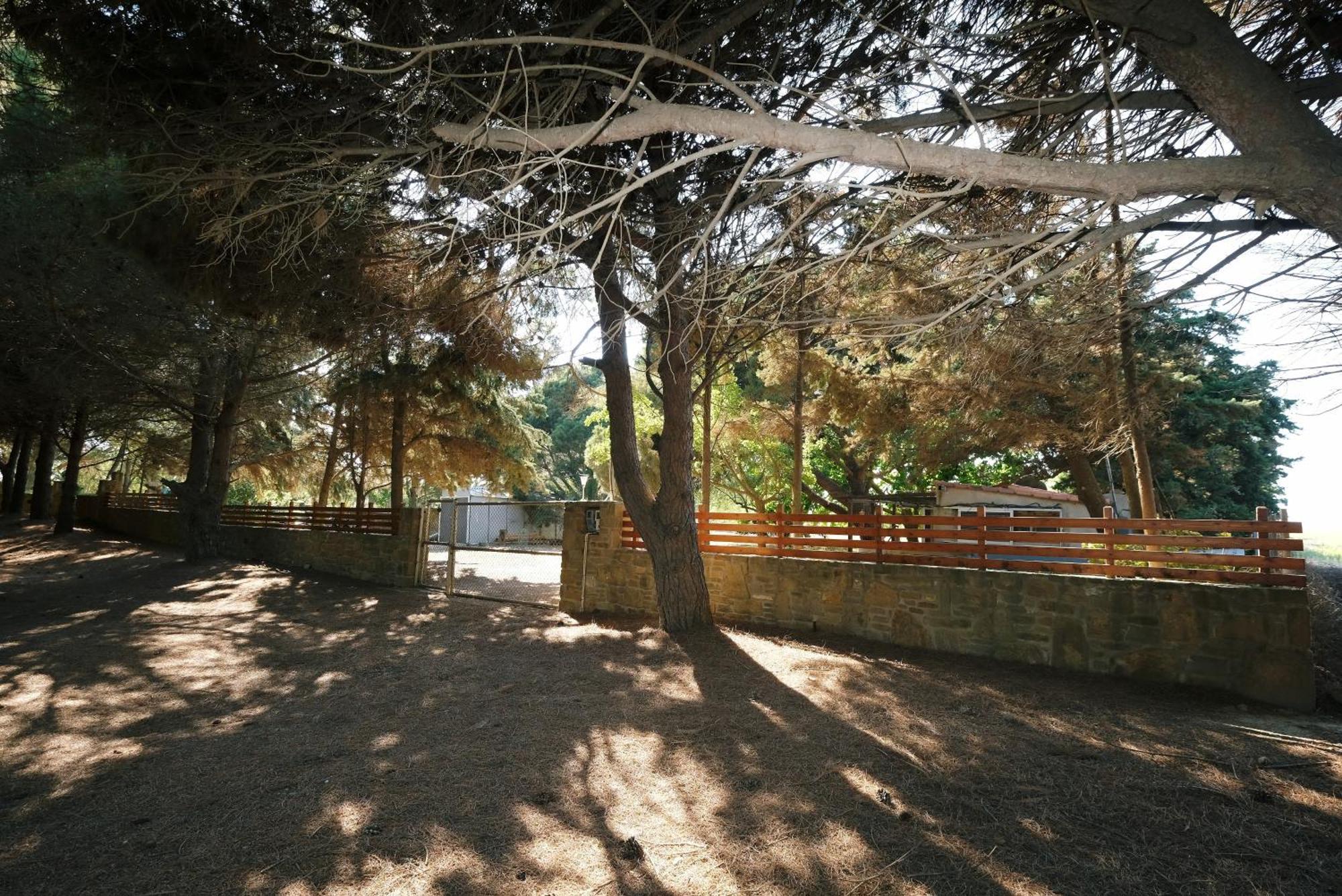 Вилла Limnos Stone House Kalliopi Экстерьер фото